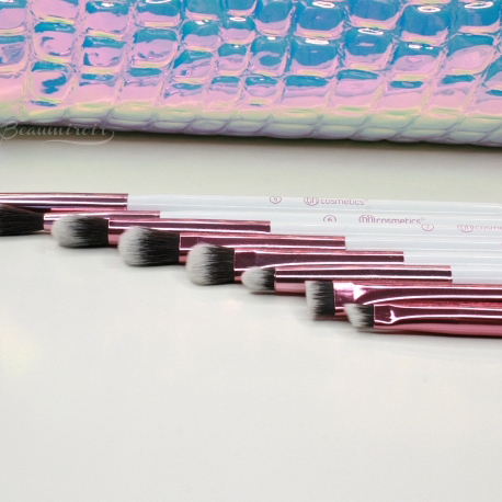 Bh cosmetics Crystal Quartz 12 pieces brush set_img_5
