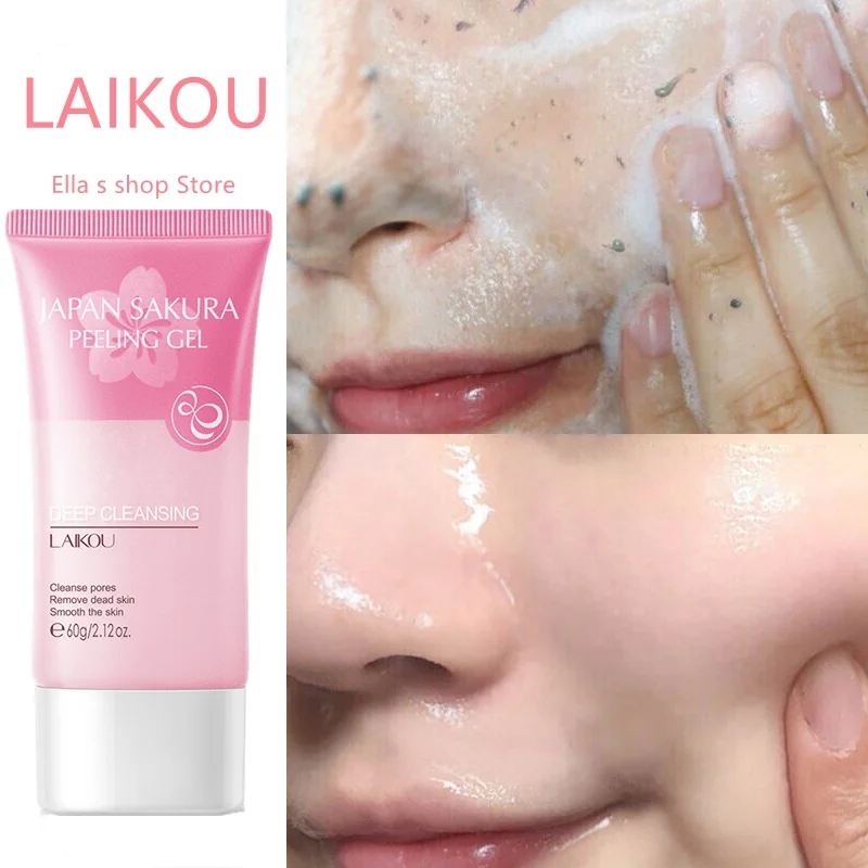Laikou japan skaura peeling Gel 60g