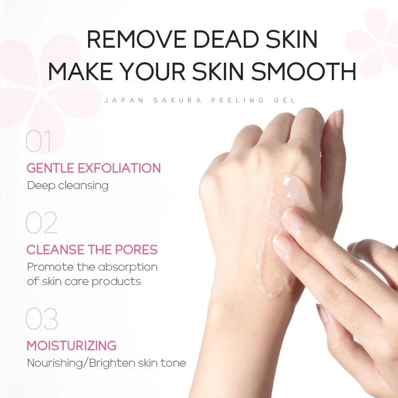 Laikou japan skaura peeling Gel 60g_img_3