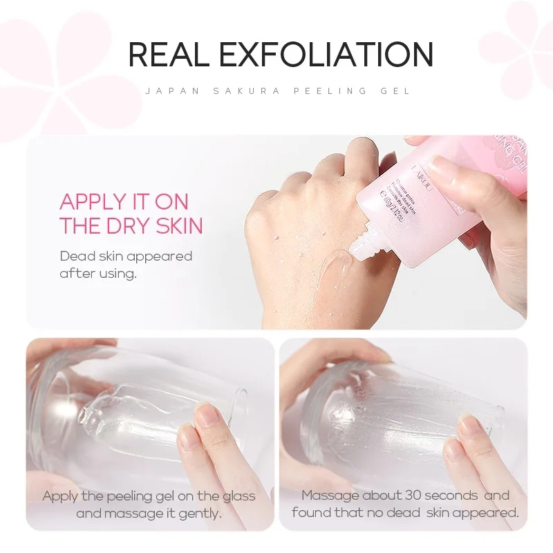 Laikou japan skaura peeling Gel 60g_img_5