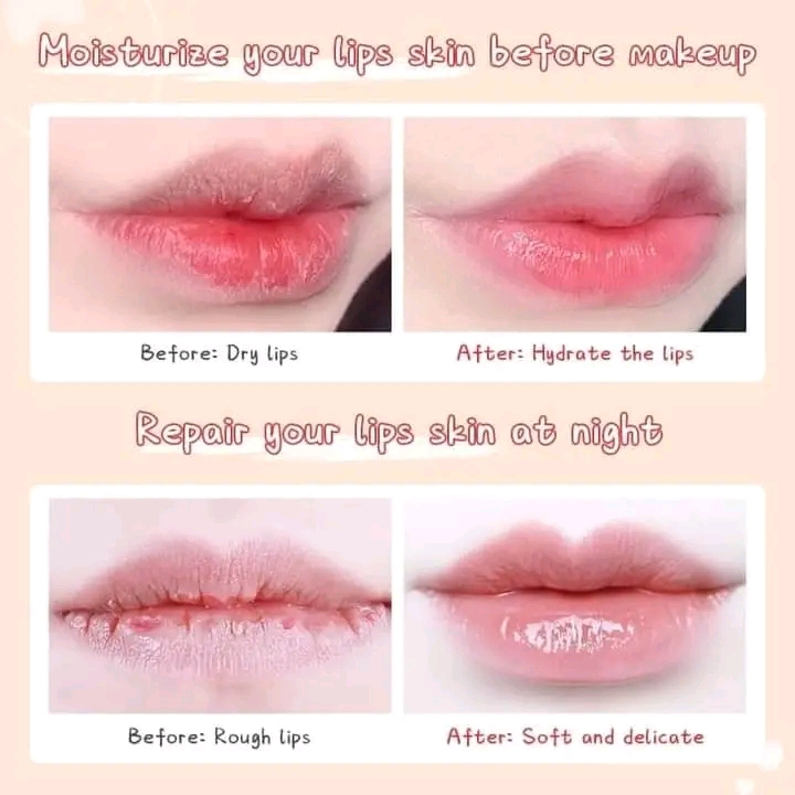 Laikou strawberry lip Mask_img_3