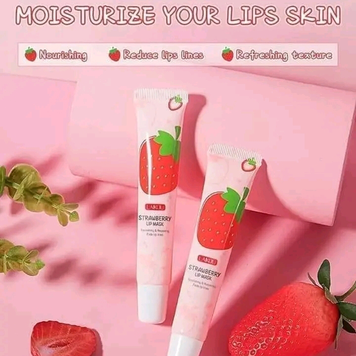 Laikou strawberry lip Mask_img_4