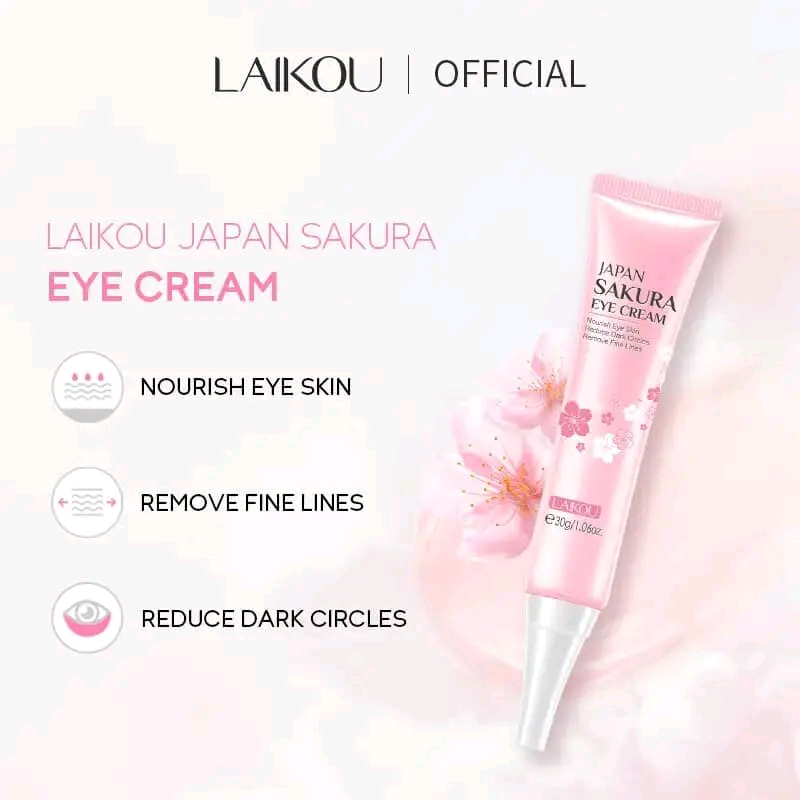 Laikou Japan sakura eyecream 30g_img_2