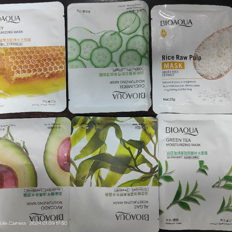 Bioaqua Sheet Mask