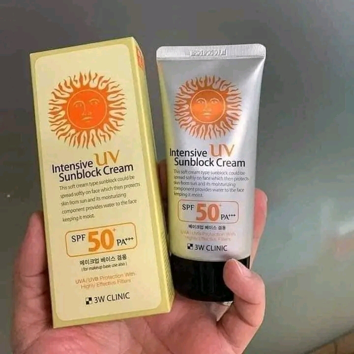 3W Clinic Intensive UV Sunblock Cream 70ml_img_3