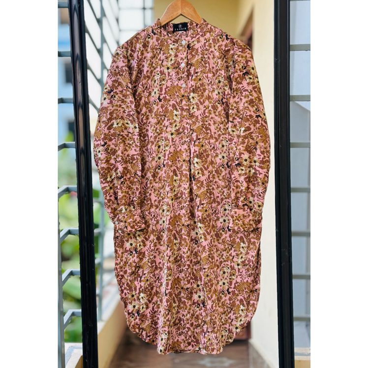Shirt Pattern Kurti_img_1