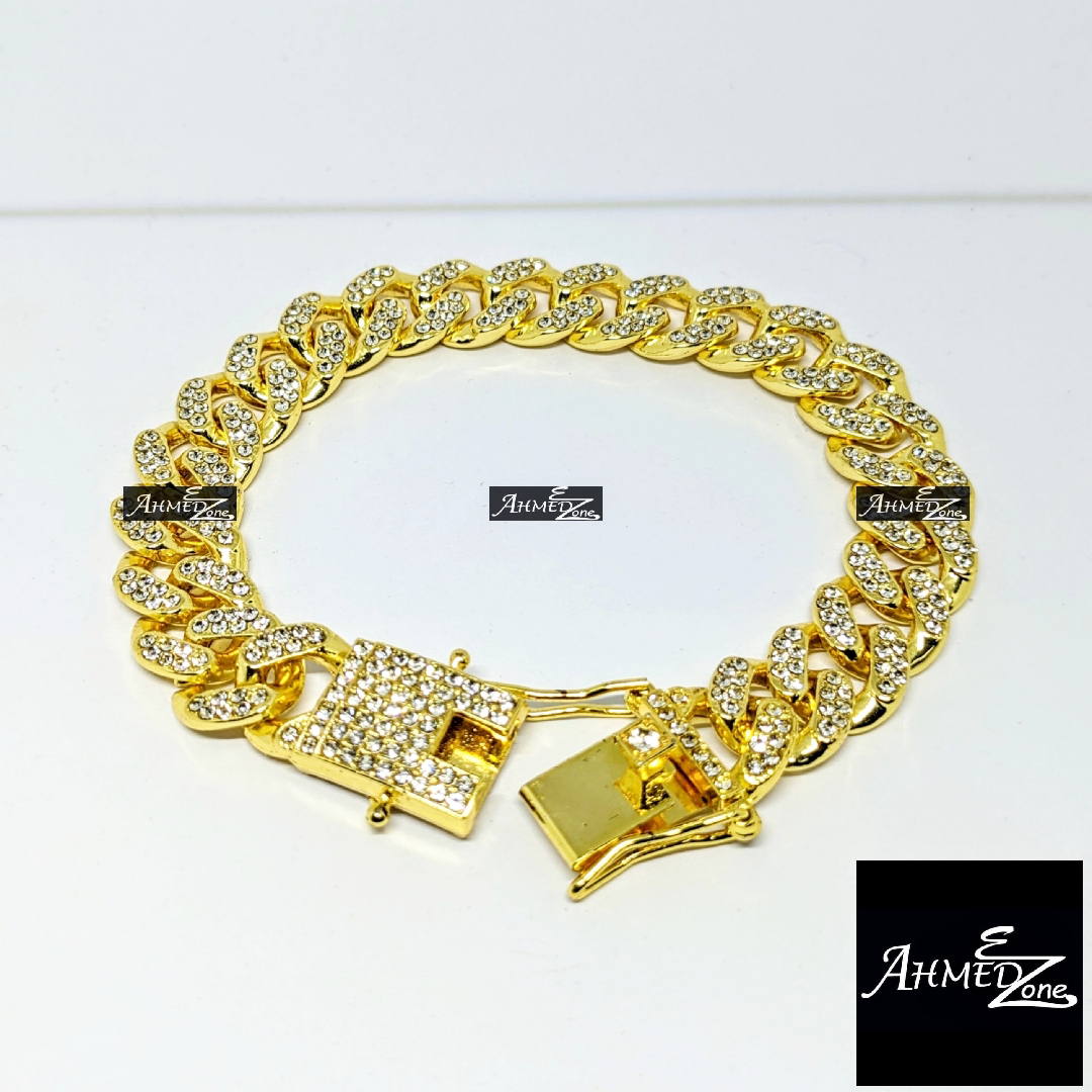 Trendy Iced Out Bracelet