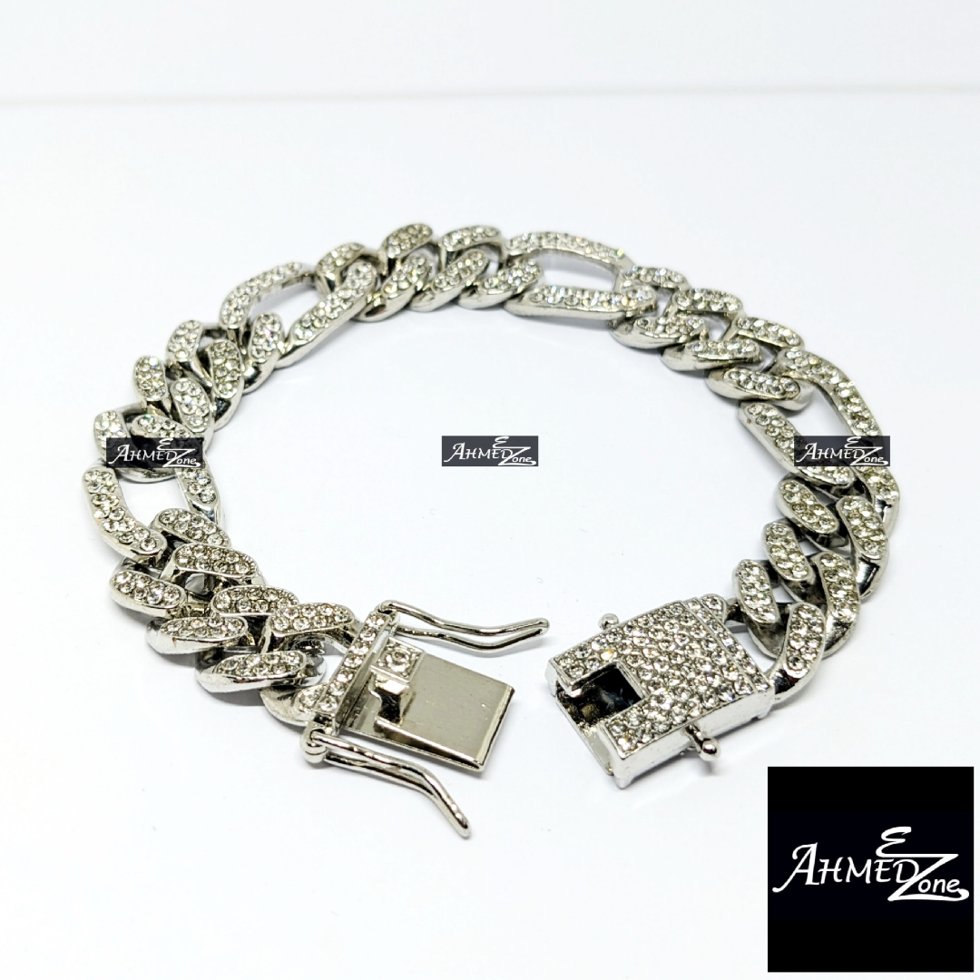 Trendy Iced Out Bracelet