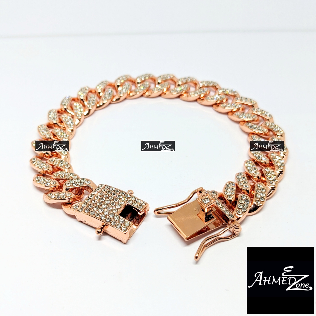 Trendy Iced Out Bracelet