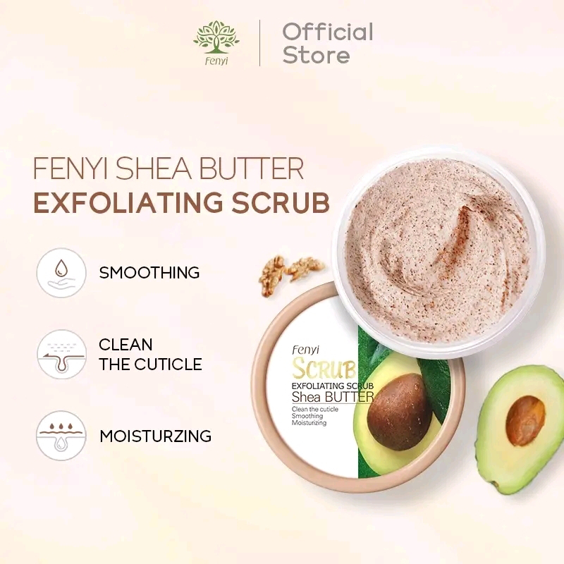 Fenyi Exfoliating Avocado Scrub_img_1