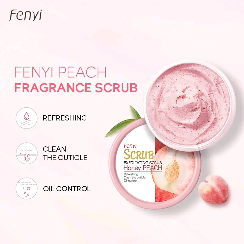 Fenyi Exfoliating Honey peach Scrub☘️🌿_img_1