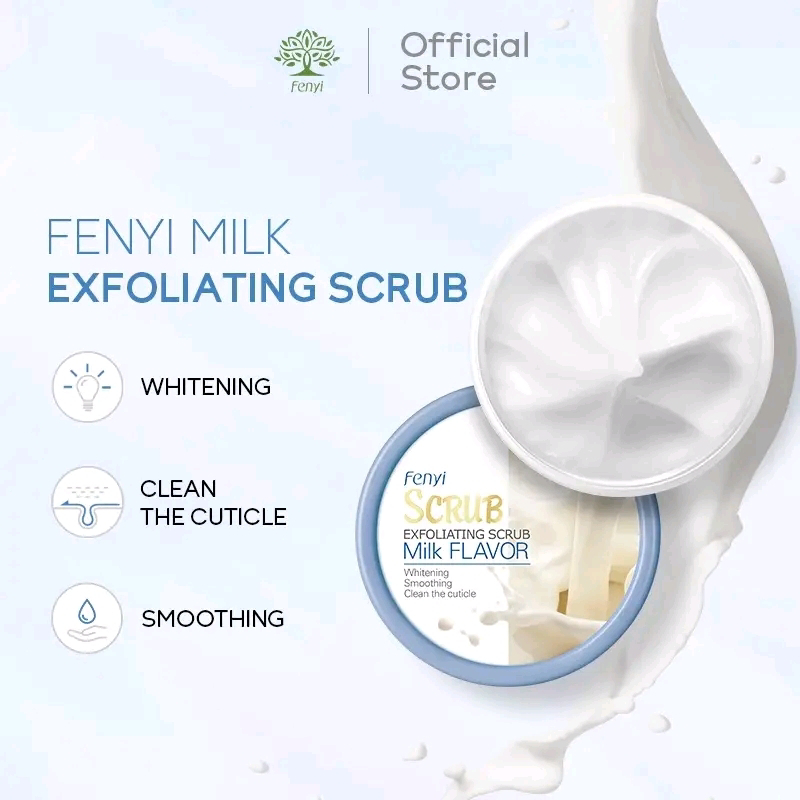 Fenyi Exfoliating Milk flavour Scrub_img_1