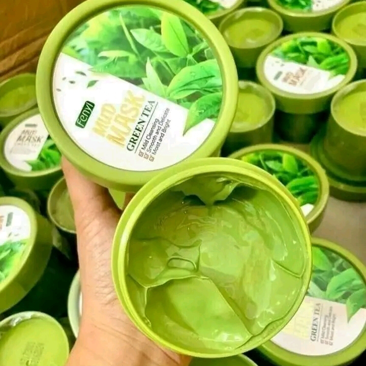 Fenyi Green Tea Mud Mask 100gm_img_1
