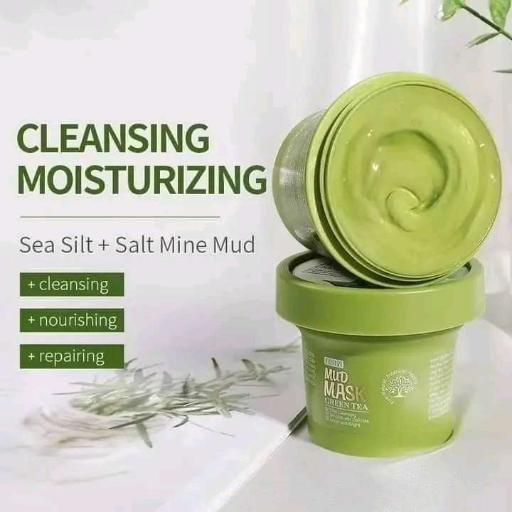 Fenyi Green Tea Mud Mask 100gm_img_4
