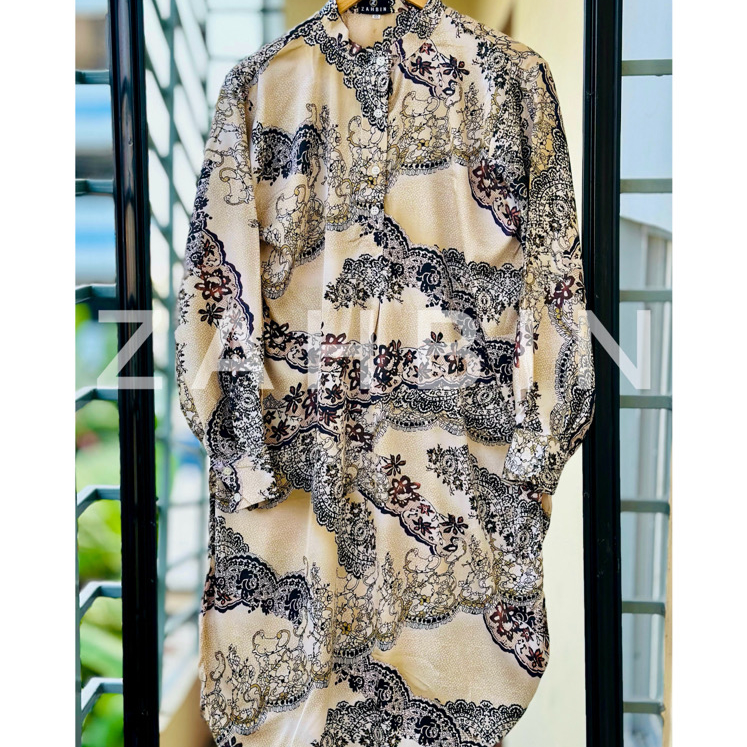 Shirt Pattern Kurti_img_1