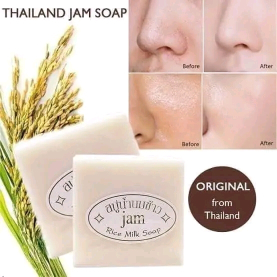 Jam Rice Milk Soap 🇹🇭60g_img_2