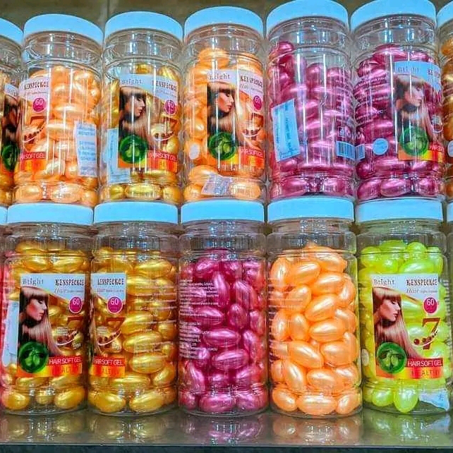 vitamin E Hair capsule 60pcs