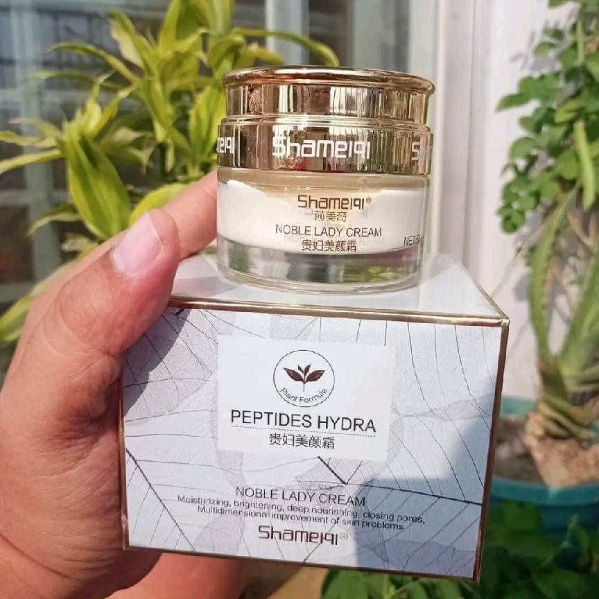 Peptides Hydra Noble Lady day Cream
