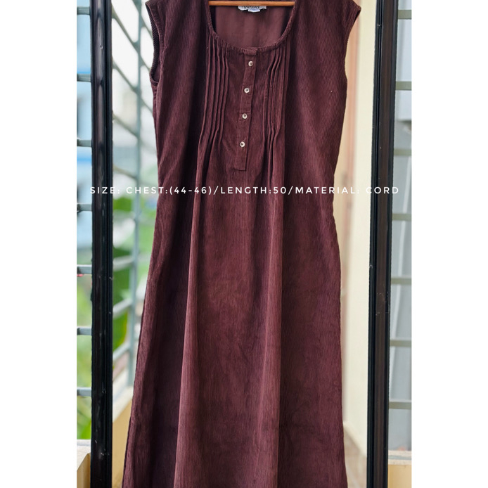 Cord Romper