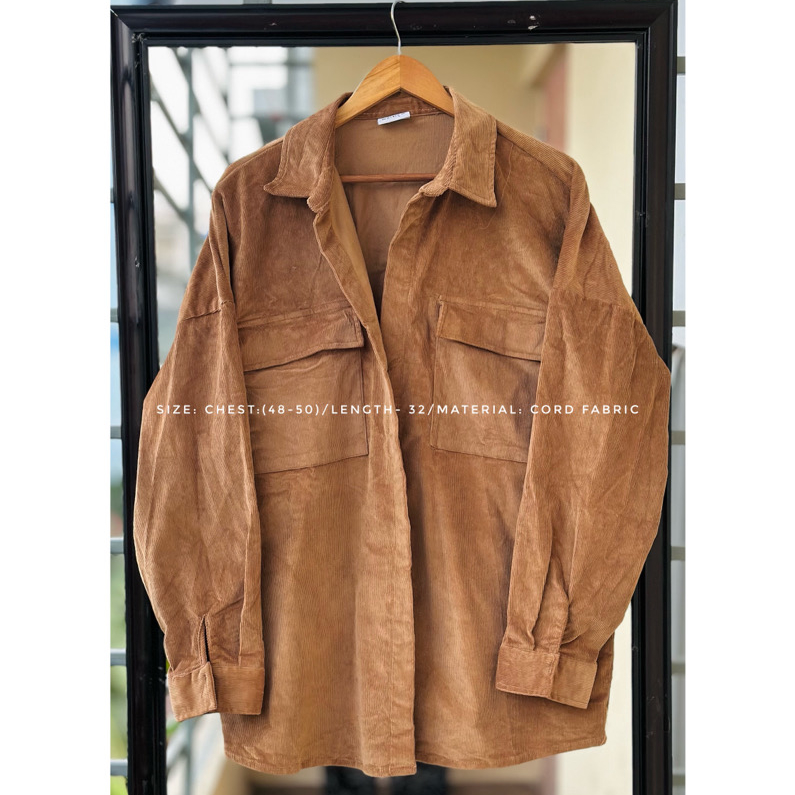 Cord Jacket