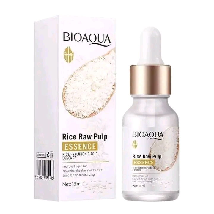 BIOAQUA Rice Essence  Serum 🌾( Rice Hyaluronic Acid Essence)