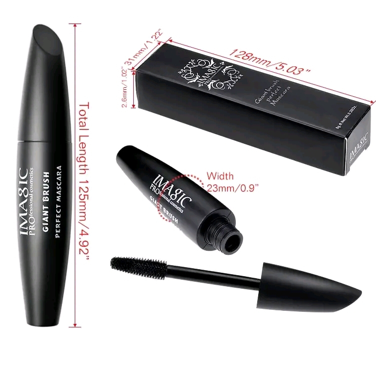 Imagic Giant Brush Perfect Black Mascara
