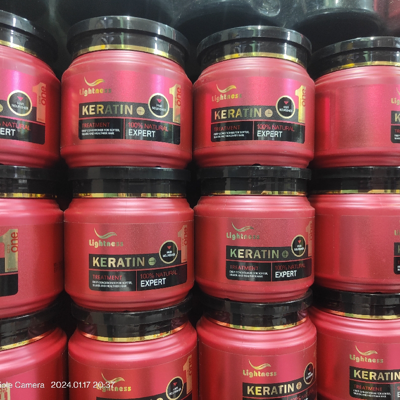 keratin hair Mask