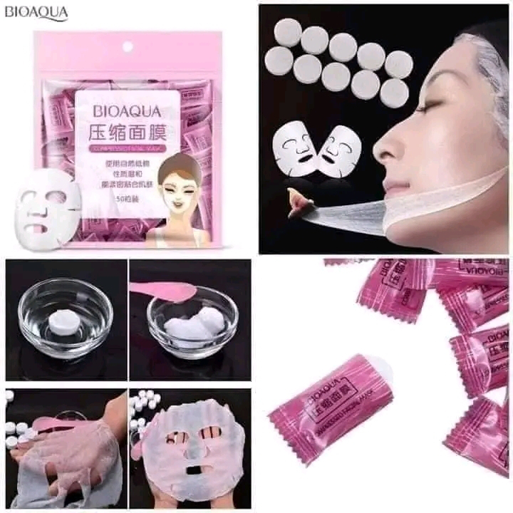 Bioaqua Chocolate mask 50pcs_img_2
