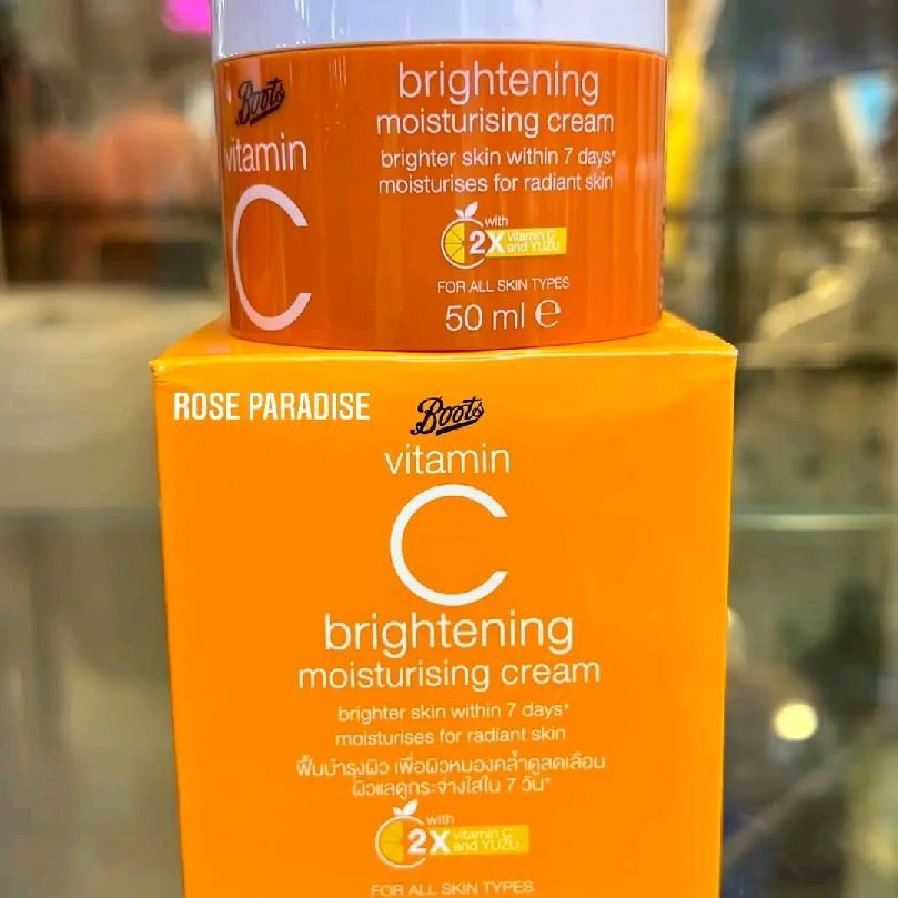 Boots Vitamin C Brightening Moisturizer_img_1