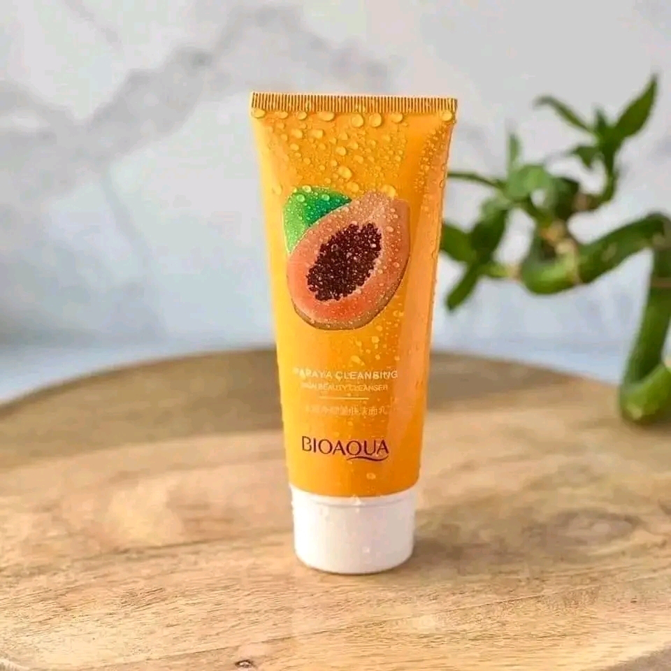 Bioaqua Papaya FaceCleanser_img_1