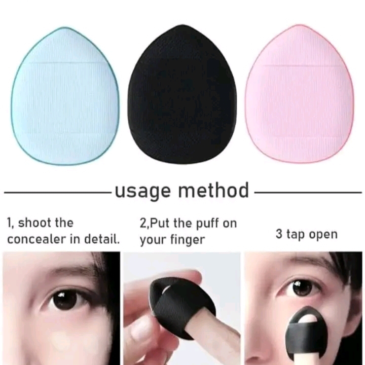Finger puff