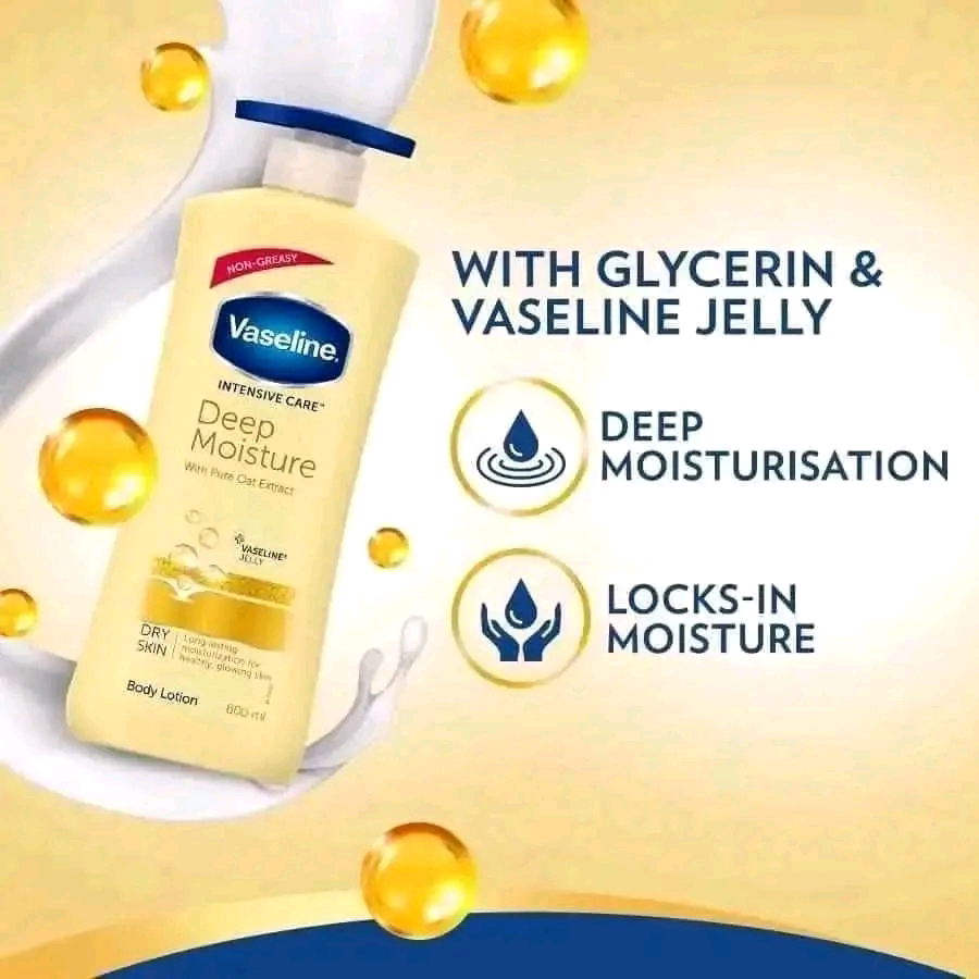 Vaseline Intensive Care Deep Restore Body Lotion