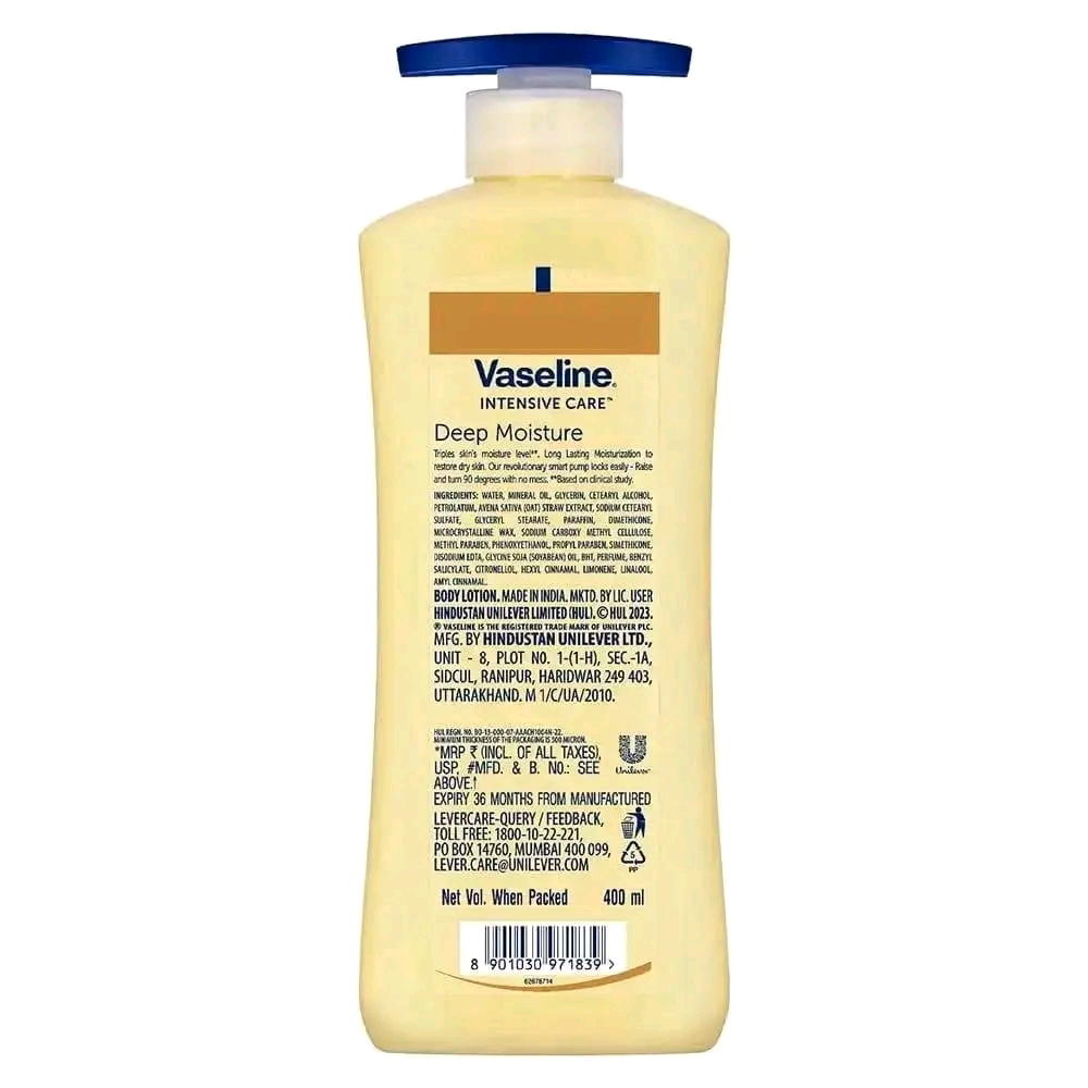 Vaseline Intensive Care Deep Restore Body Lotion_img_1