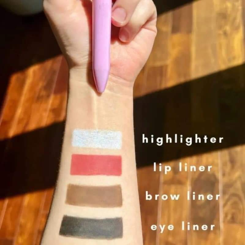 4 in 1 Makeup Multipurpose eyebrow pen_img_3