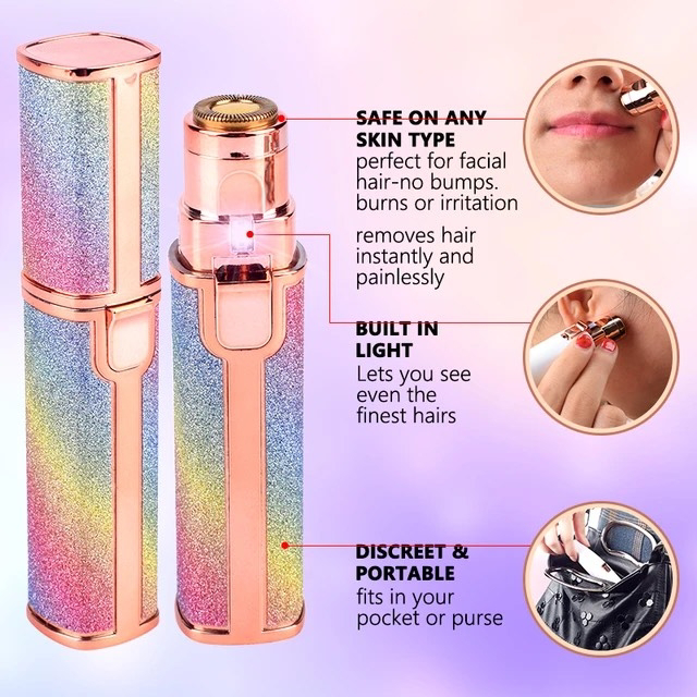 Blawless Face & Eyebrwov hair Remover 2in1 machine_img_1