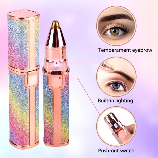 Blawless Face & Eyebrwov hair Remover 2in1 machine_img_2