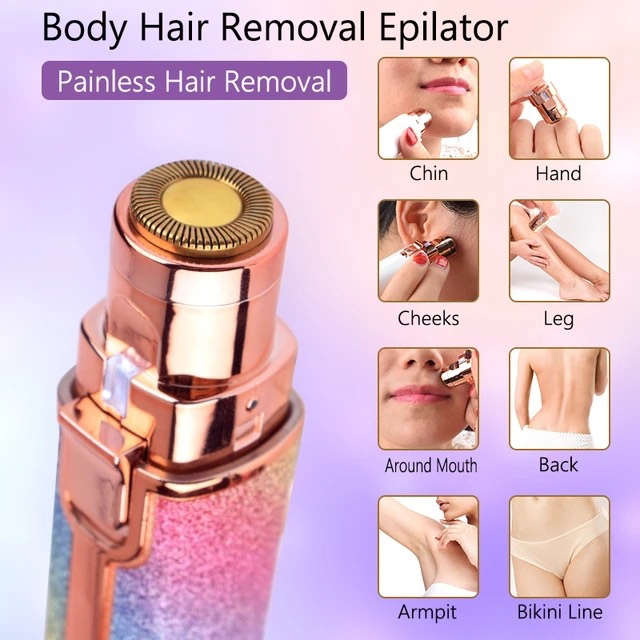Blawless Face & Eyebrwov hair Remover 2in1 machine_img_3