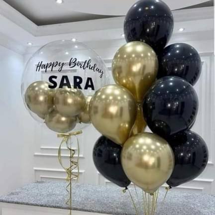 Customize Helium Balloons