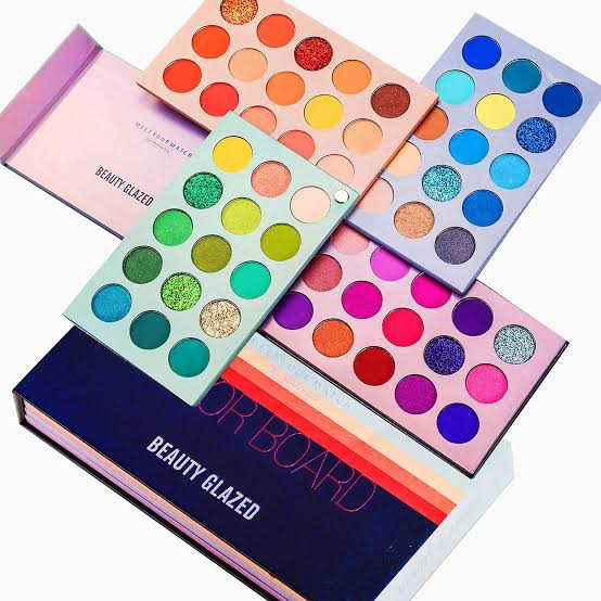 Beauty Glazed Color Board Eyeshadow