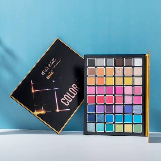 Beauty Glazed Color Cube Eyeshadow