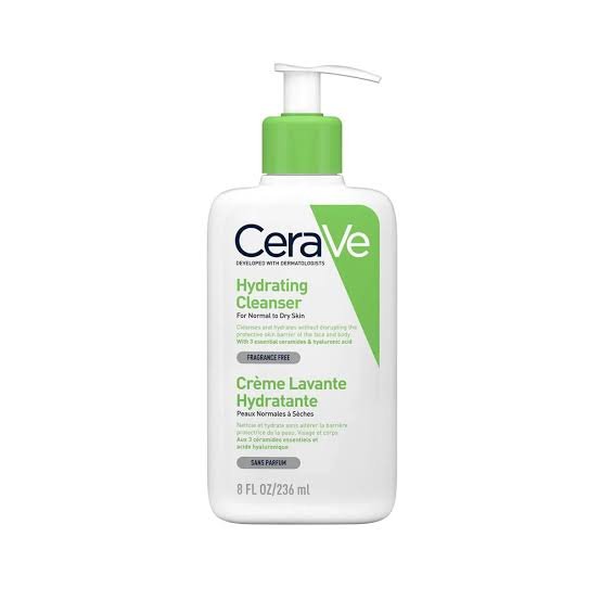 Cerave Hydrating Cleanser 236ml