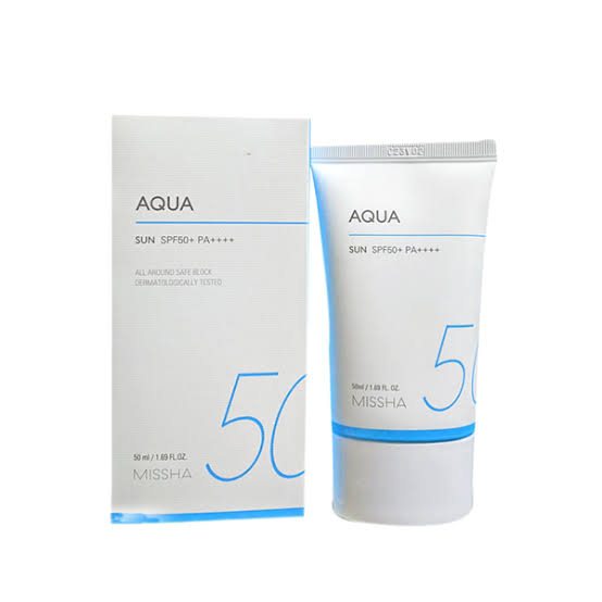 Missha Aqua Sun Gel