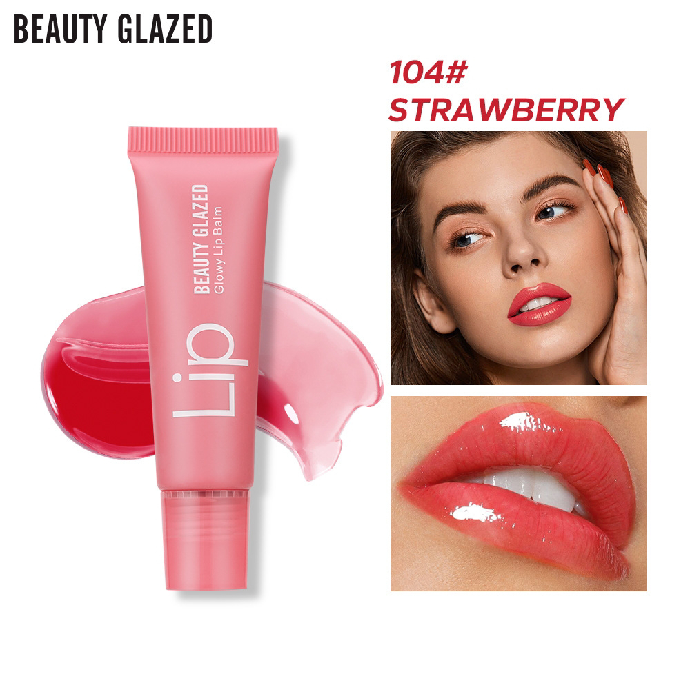 Beauty Glazed Glowy Lip Balm Strawberry