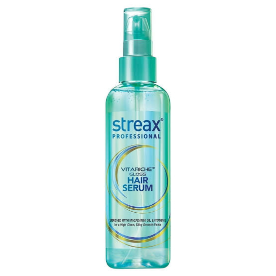 Streax Vitariche Gloss Hair Serum 115ml