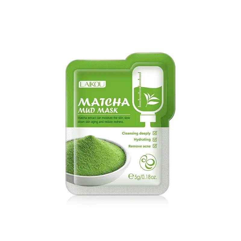 Laikou Matcha Mini Mud Mask