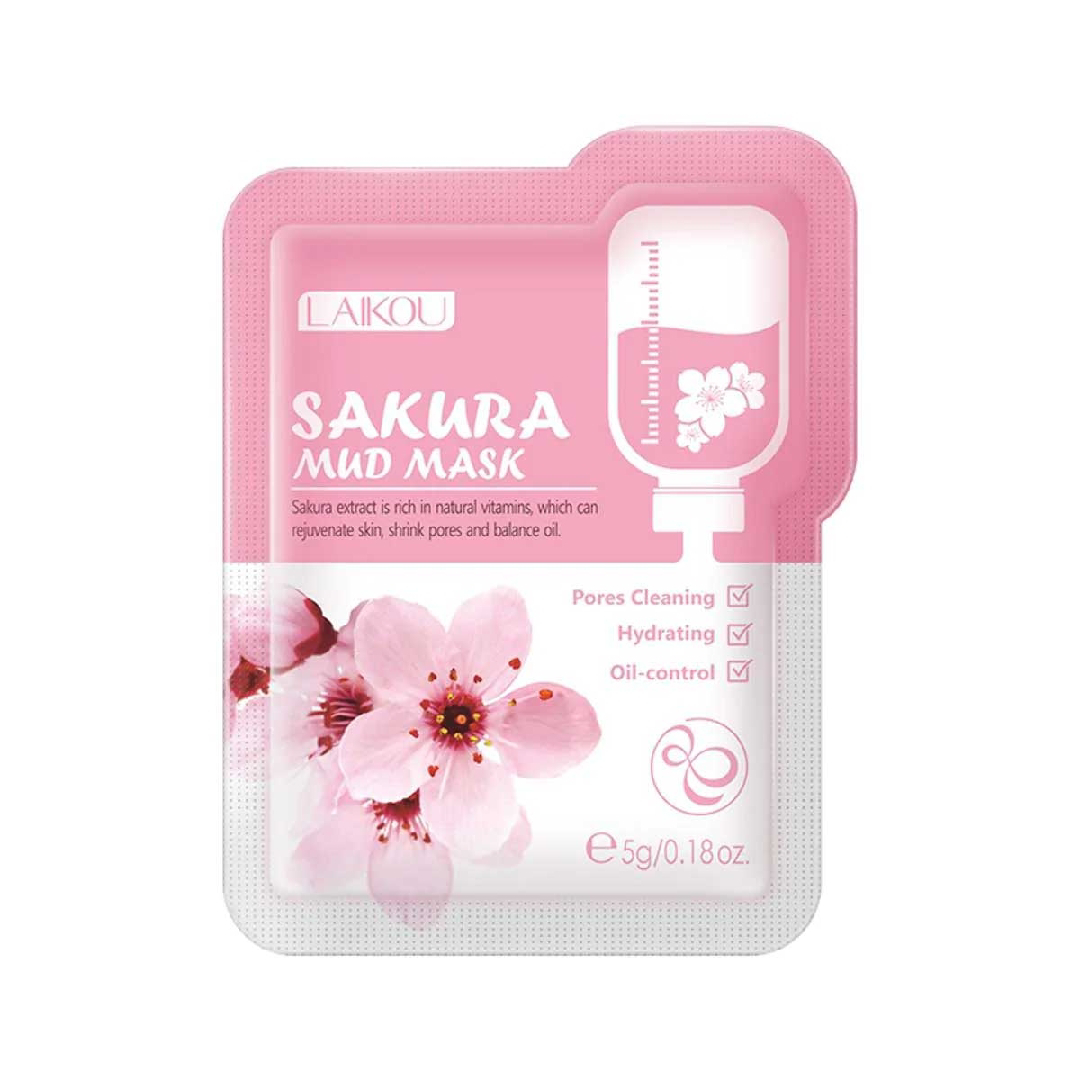 Laikou Sakura Mini Mud Mask