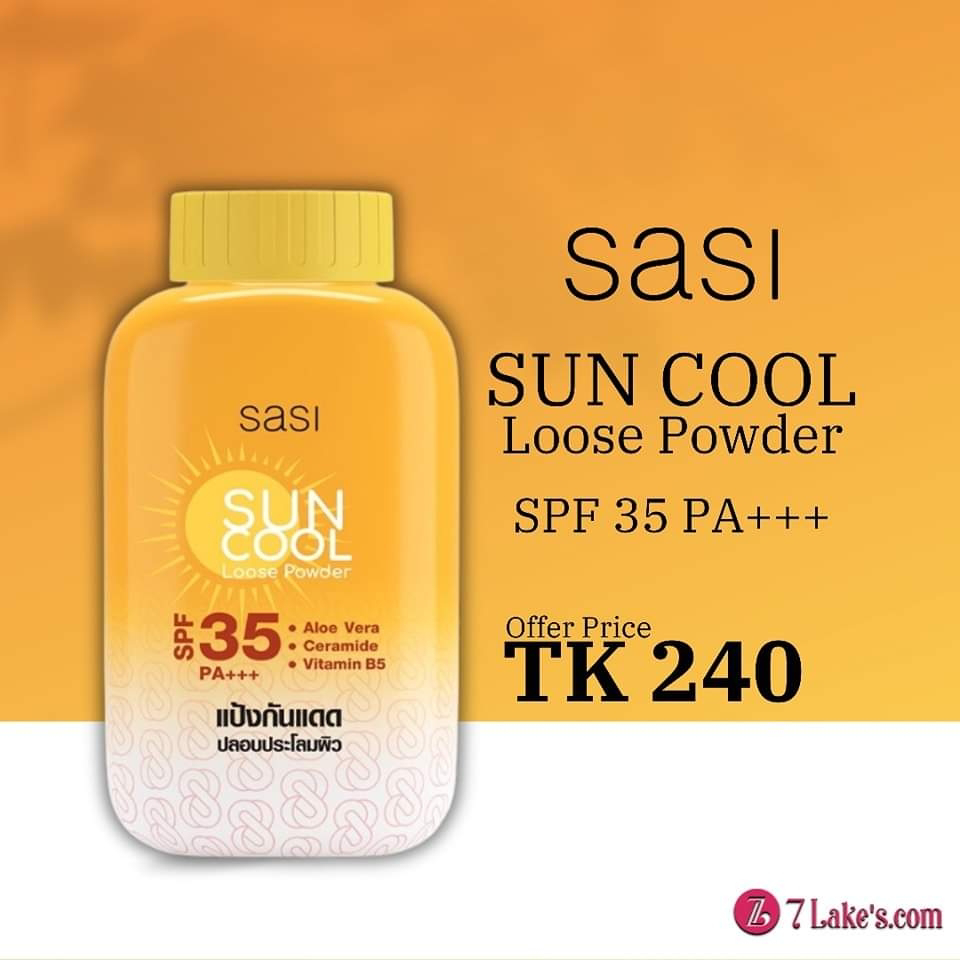 Sasi sun powder
