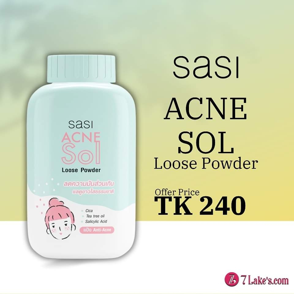 Sasi acne powder