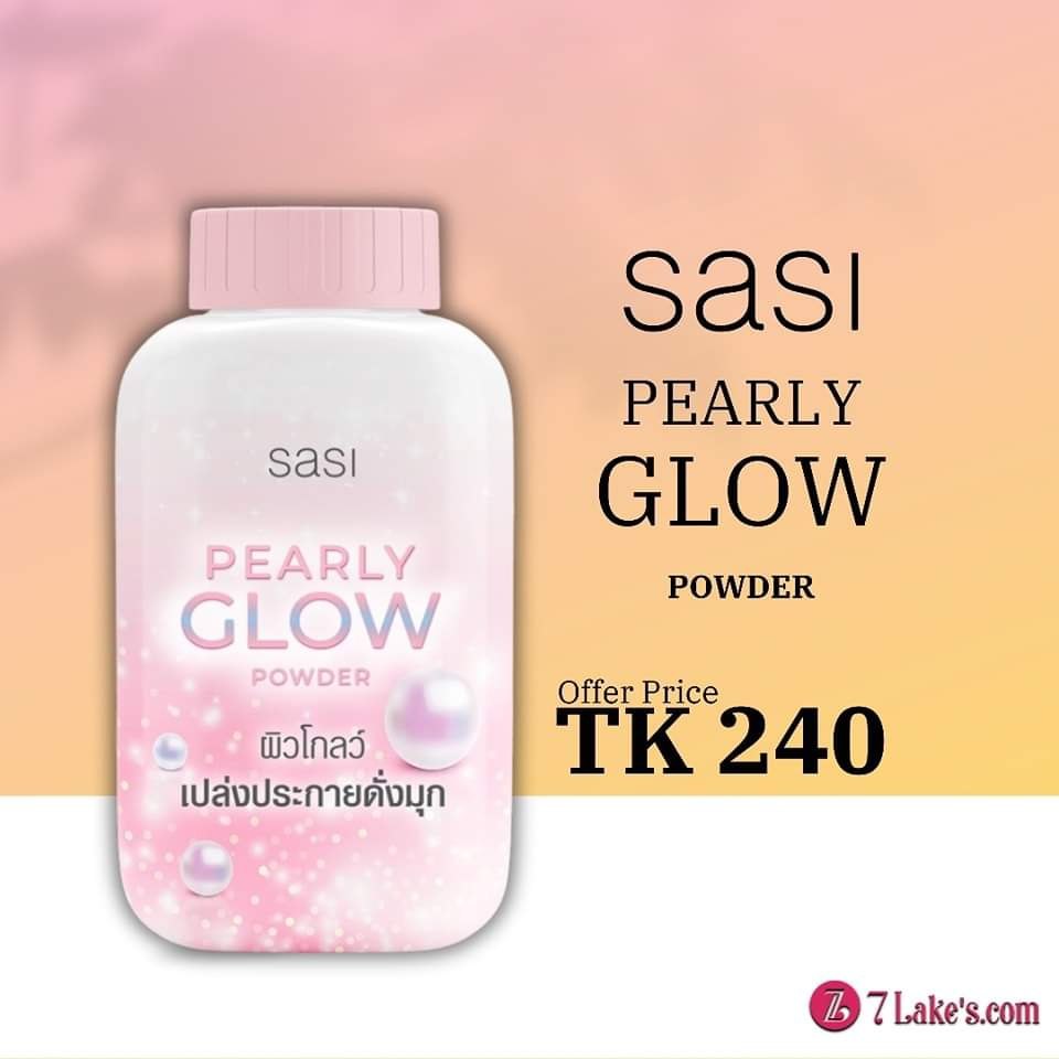 sasi pearly glow powder