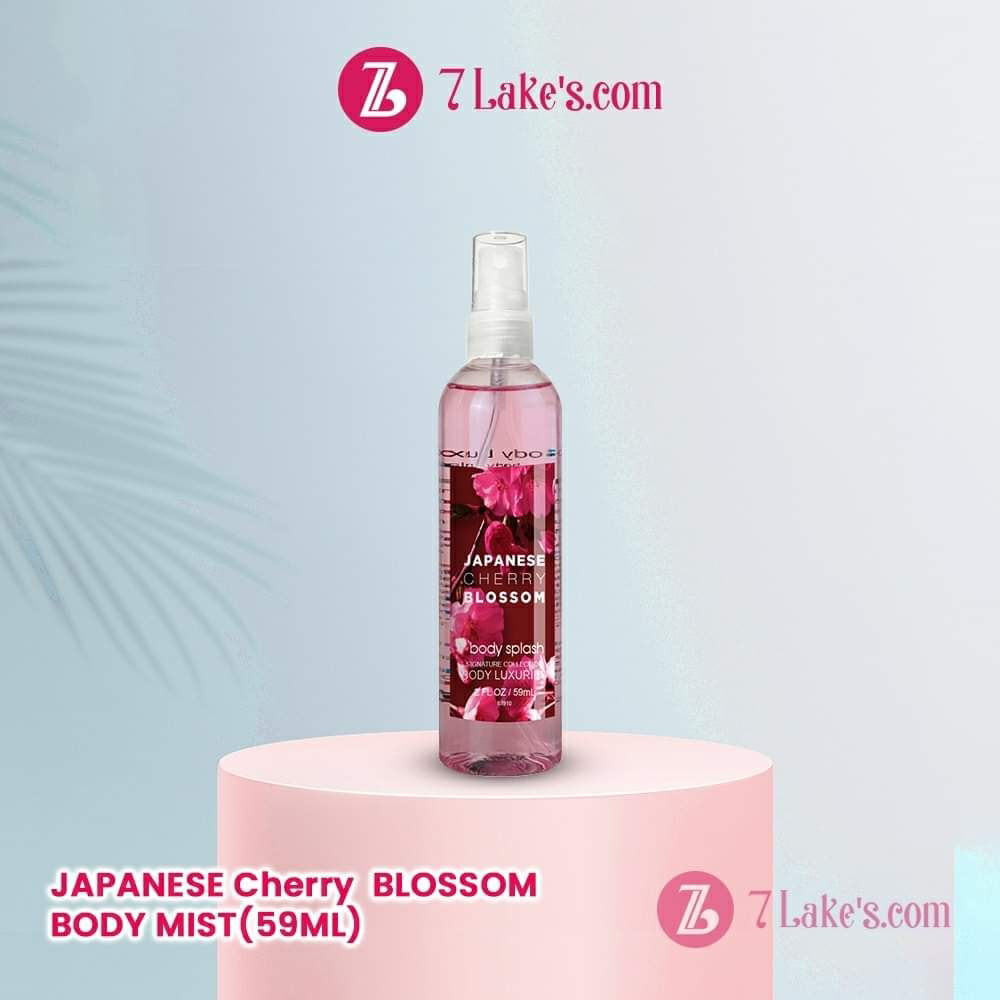 Japanese Cherry Blossom Mist 59ml